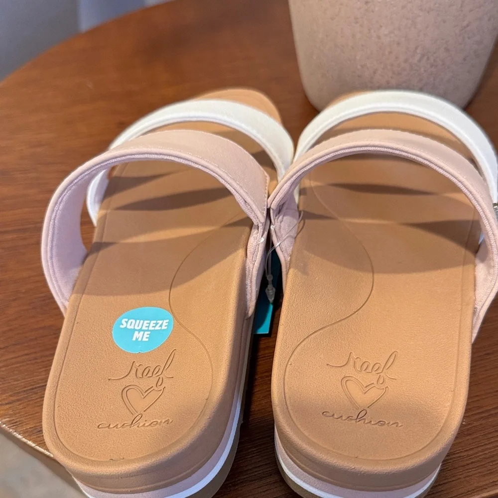 Reef Kids Horizon Hi in Pink and White - Picture 5 of 8
